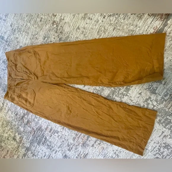 Maeve Colette Linen Pants - Picture 2 of 3